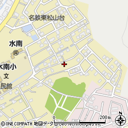 愛知県瀬戸市東松山町289-13周辺の地図
