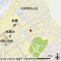 愛知県瀬戸市東松山町276周辺の地図