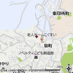 愛知県瀬戸市泉町111周辺の地図