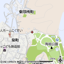 愛知県瀬戸市泉町28周辺の地図