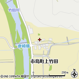 兵庫県丹波市市島町上竹田1526周辺の地図