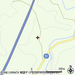 島根県雲南市三刀屋町六重23周辺の地図