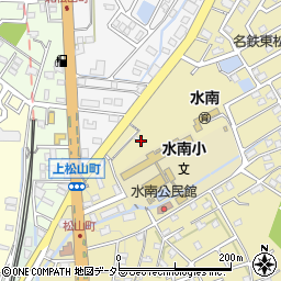 愛知県瀬戸市東松山町173周辺の地図