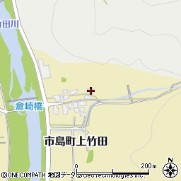 兵庫県丹波市市島町上竹田1520周辺の地図