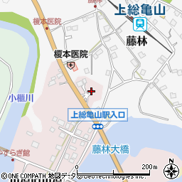 榎本医院周辺の地図