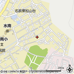 愛知県瀬戸市東松山町289周辺の地図
