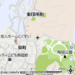 愛知県瀬戸市東印所町7周辺の地図