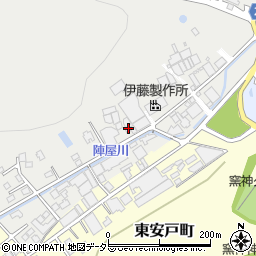 愛知県瀬戸市上陣屋町99周辺の地図