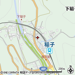 静岡県富士宮市下稲子390周辺の地図
