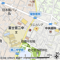 富士綜合開発観光株式会社周辺の地図