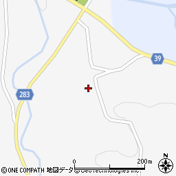 島根県出雲市佐田町原田653周辺の地図