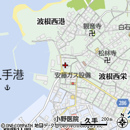 島根県大田市久手町波根西原口2059周辺の地図