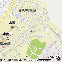 愛知県瀬戸市東松山町277周辺の地図