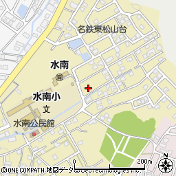 愛知県瀬戸市東松山町273周辺の地図