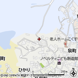 愛知県瀬戸市泉町122周辺の地図