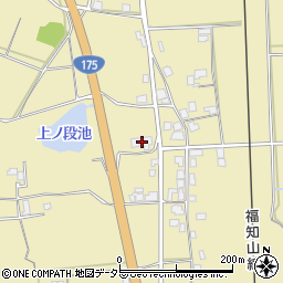 兵庫県丹波市市島町上竹田1851周辺の地図