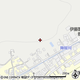 愛知県瀬戸市上陣屋町周辺の地図