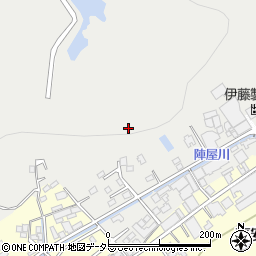 愛知県瀬戸市上陣屋町周辺の地図