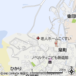 愛知県瀬戸市湯之根町119周辺の地図
