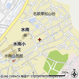 愛知県瀬戸市東松山町272周辺の地図
