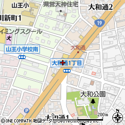 東海マツダ勝川店周辺の地図