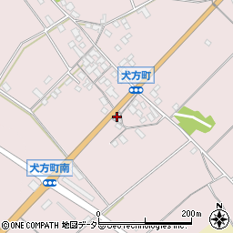 庄月堂周辺の地図