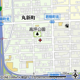 倉地紙工周辺の地図