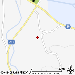 島根県出雲市佐田町原田654-1周辺の地図