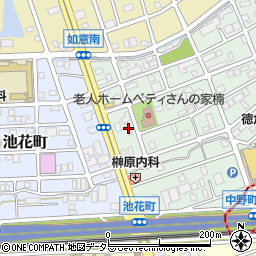 日本法令堂法令用紙販売所周辺の地図