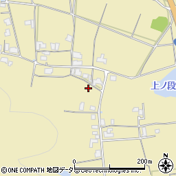 兵庫県丹波市市島町上竹田2097周辺の地図