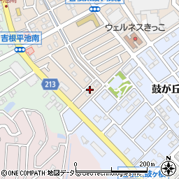 愛知県名古屋市守山区花咲台1丁目106周辺の地図