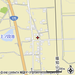 兵庫県丹波市市島町上竹田1833周辺の地図