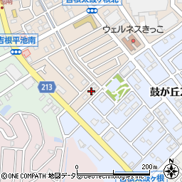 愛知県名古屋市守山区花咲台1丁目107周辺の地図