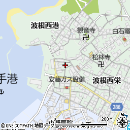 島根県大田市久手町波根西原口2071周辺の地図