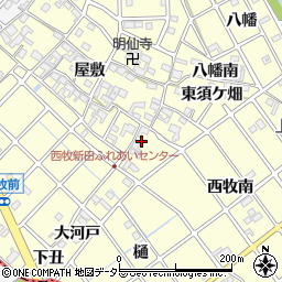 愛知県清須市春日東小塚周辺の地図