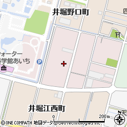 愛知県稲沢市井堀蒲六町周辺の地図