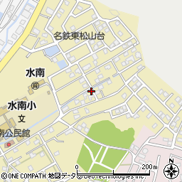 愛知県瀬戸市東松山町277-3周辺の地図