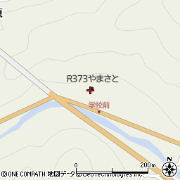 鳥取県八頭郡智頭町福原19周辺の地図