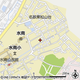 愛知県瀬戸市東松山町268周辺の地図