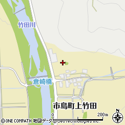 兵庫県丹波市市島町上竹田1528周辺の地図