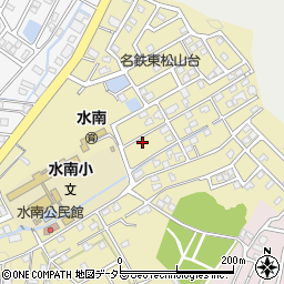 愛知県瀬戸市東松山町271周辺の地図