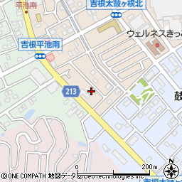 愛知県名古屋市守山区花咲台1丁目221周辺の地図