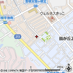 愛知県名古屋市守山区花咲台1丁目108周辺の地図