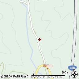 京都府船井郡京丹波町水呑23周辺の地図