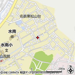 愛知県瀬戸市東松山町279周辺の地図