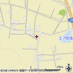 兵庫県丹波市市島町上竹田2262周辺の地図