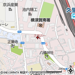 鈴栄工業周辺の地図
