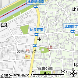 小川屋園芸周辺の地図