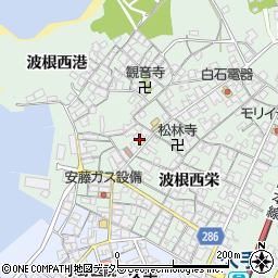 岡田畳店周辺の地図