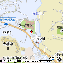 岩川荘Ａ周辺の地図